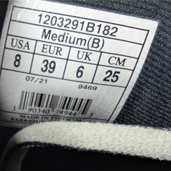 Brooks Adrenaline Shoes Women’s Size 8 Blue Gray Aqua Walking Running - Picture 9 of 9